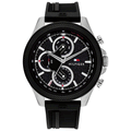 TOMMY HILFIGER, CLARK BLACK MEN'S WATCH - Khaled Watches Lebanon