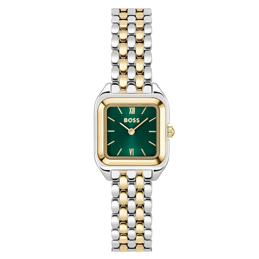 BOSS, MAE PETITE TWO-TONE WOMEN'S WATCH - Khaled Watches Lebanon