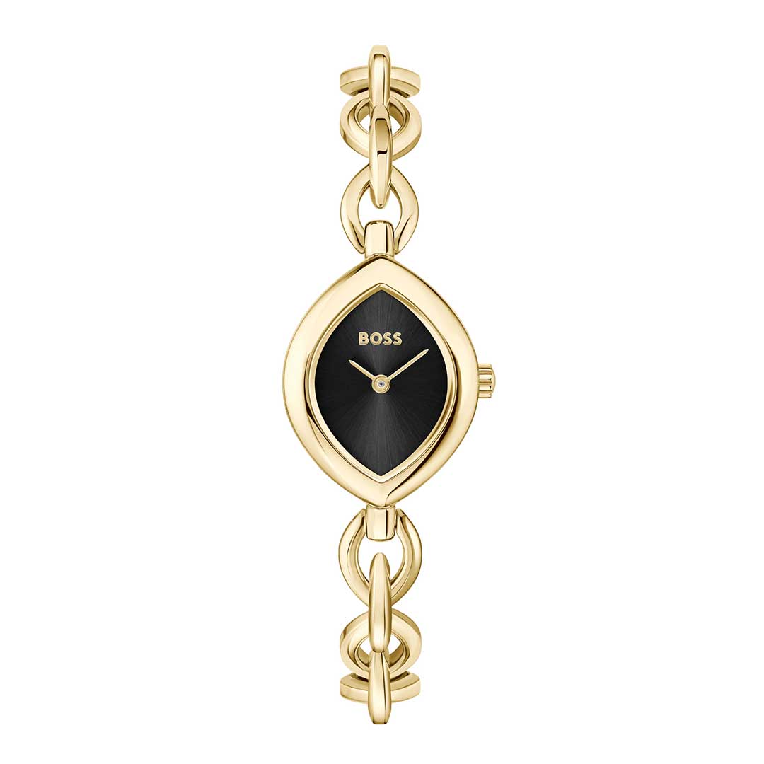 Boss Fiora Black watch, authentic, Lebanon