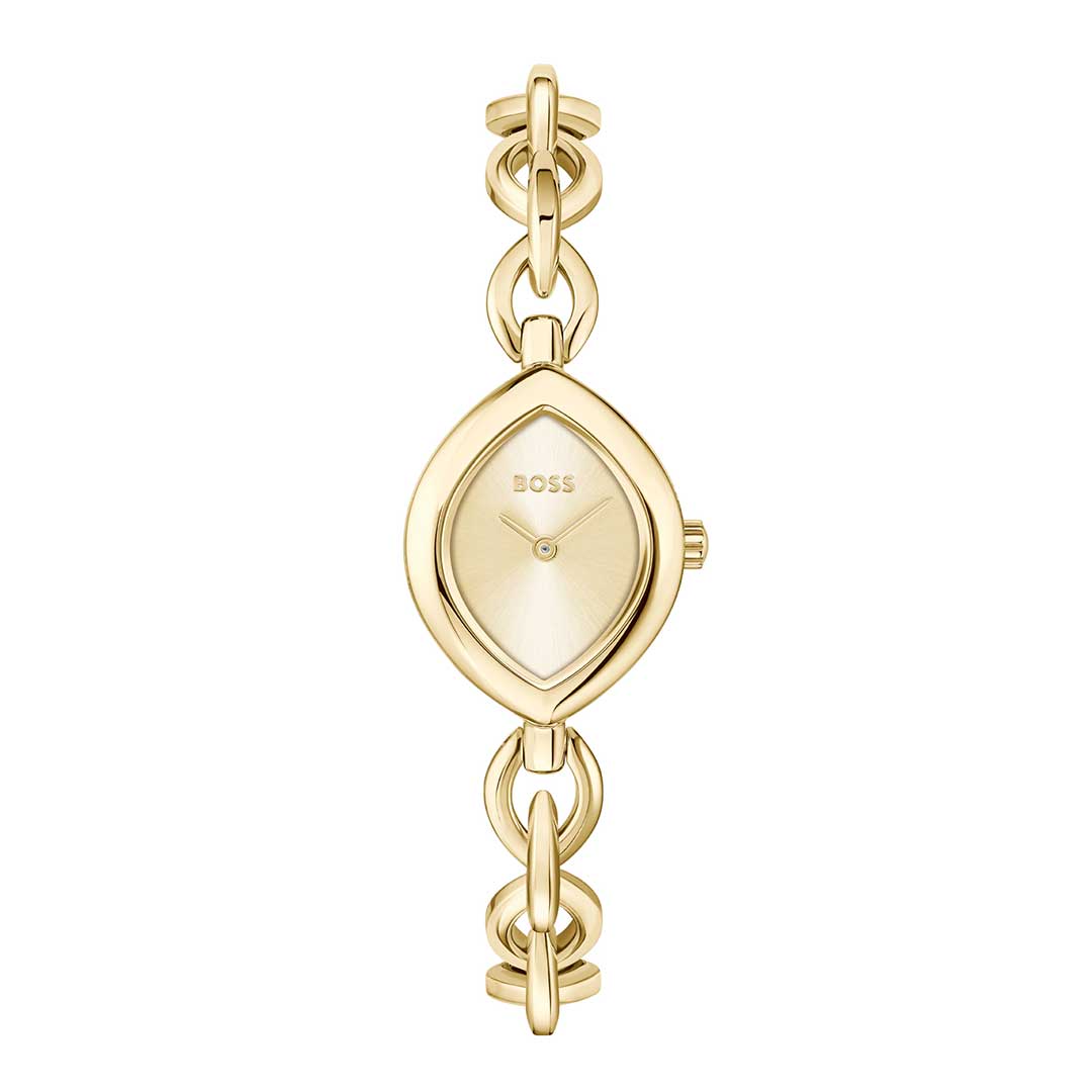Boss Fiora Champagne watch, authentic, Lebanon
