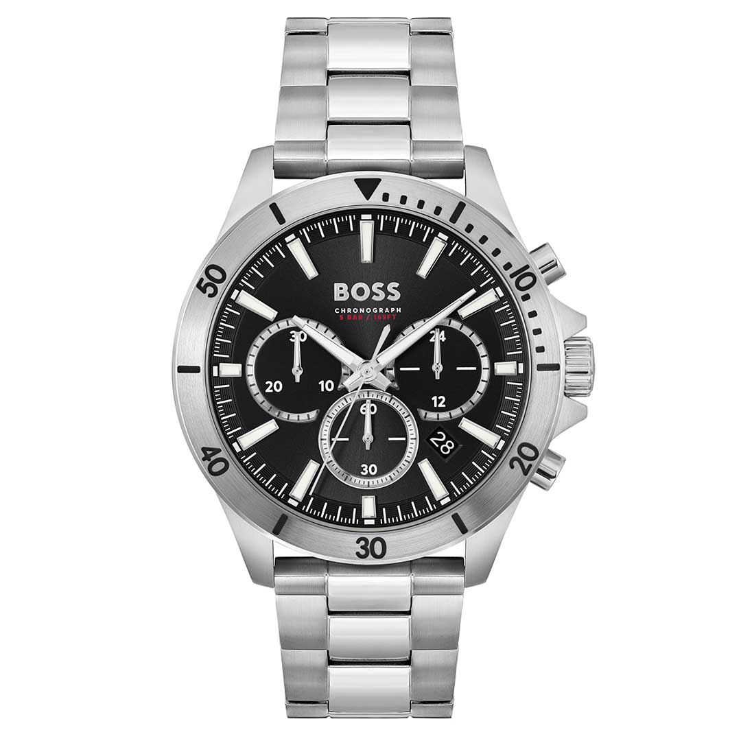 Boss Troper Steel watch, authentic, Lebanon