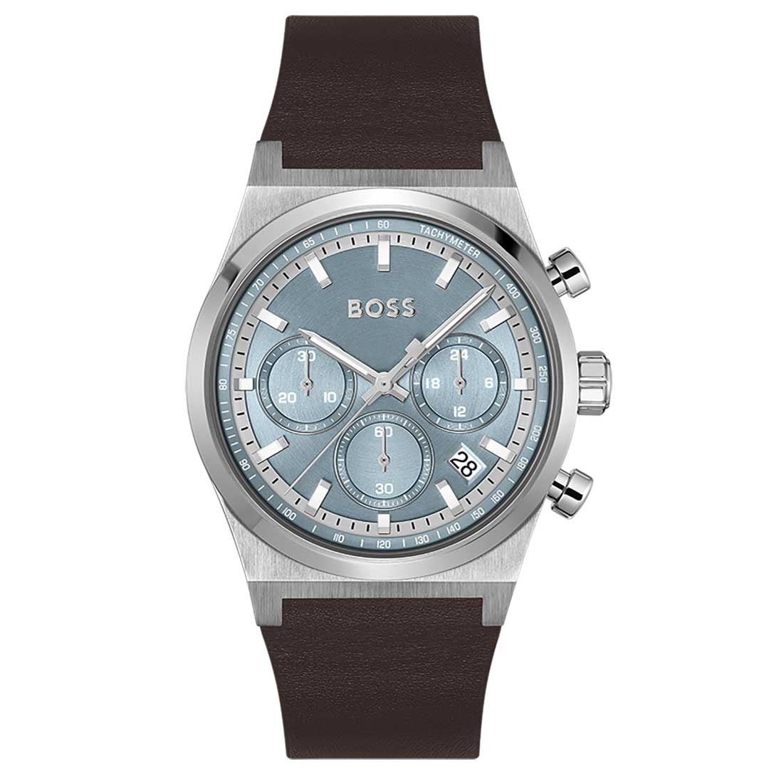 Boss Candor Brown watch, authentic, Lebanon