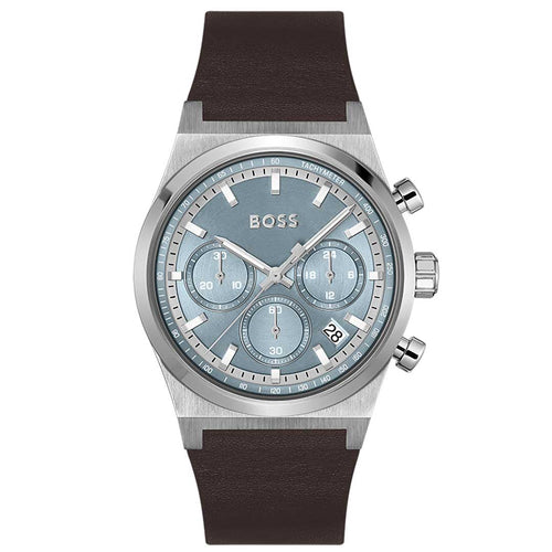 Boss Candor Brown watch, authentic, Lebanon