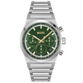 Boss Candor Green watch, authentic, Lebanon