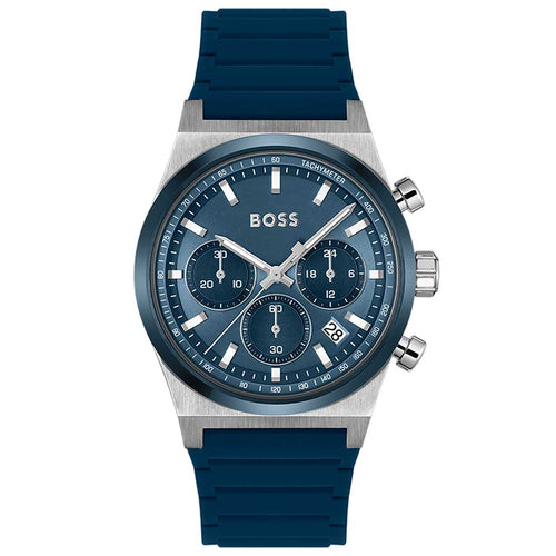 Boss Candor Blue Rubber watch, authentic, Lebanon