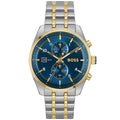 Boss Sky Traveller Two-Tone watch, authentic, Lebanon