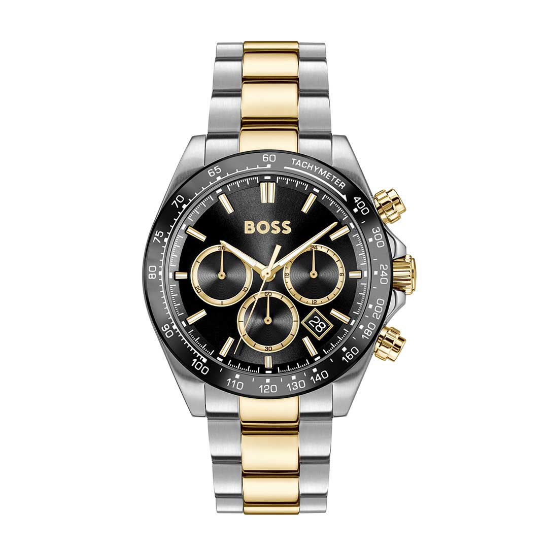 Boss Hero 2.0 Two-Tone watch, authentic, Lebanon