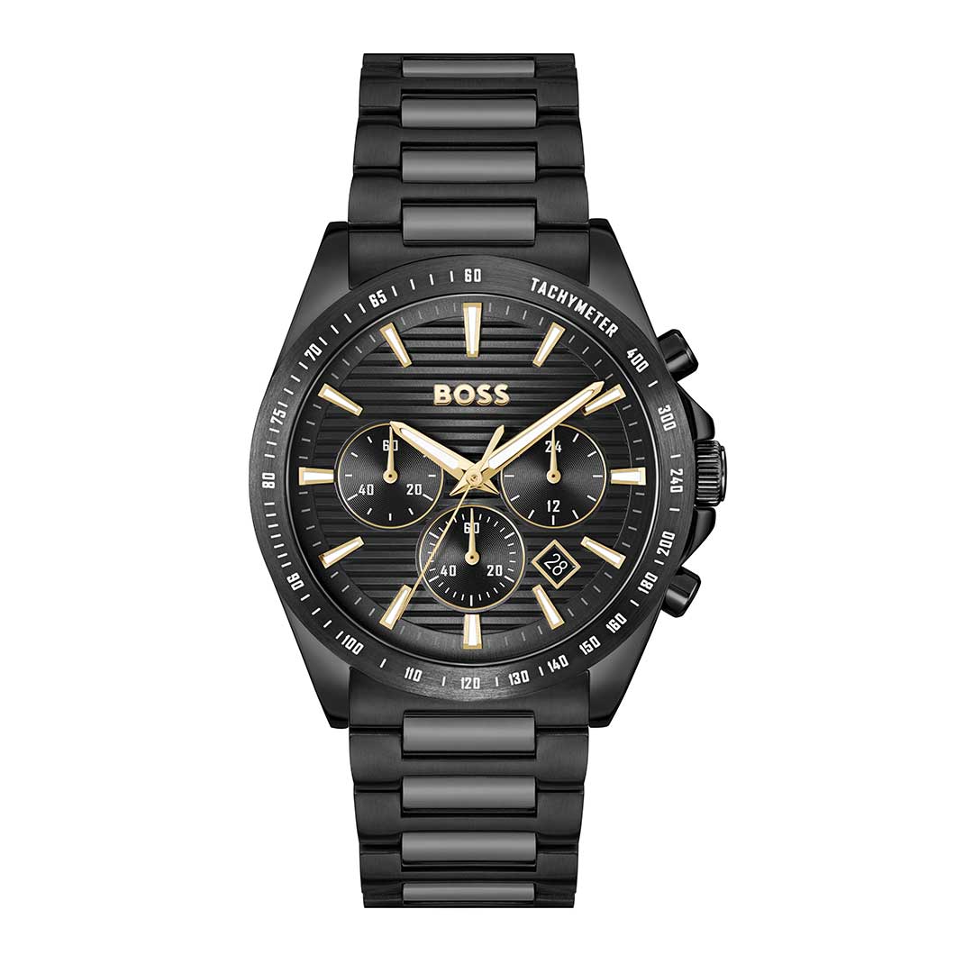 Boss Strike Chrono LE Black watch, authentic, Lebanon