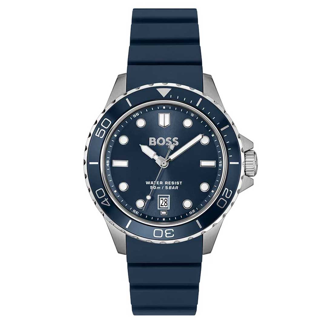 Boss Troper Sport Blue watch, authentic, Lebanon
