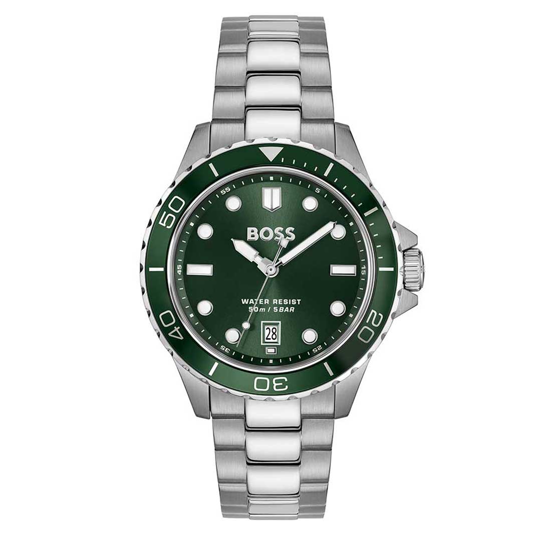 Boss Troper Sport Green watch, authentic, Lebanon