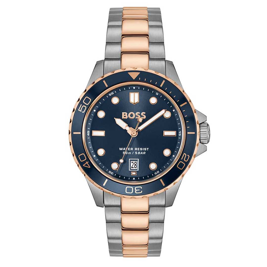 Boss Troper Sport Two-Tone watch, authentic, Lebanon
