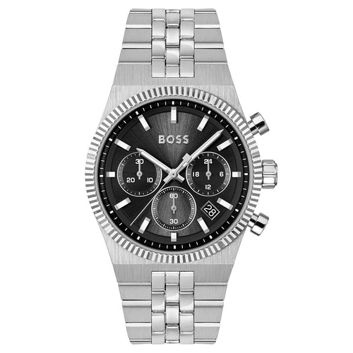 BOSS, CANDOR PRIME BLACK MEN'S WATCH - Khaled Watches Lebanon