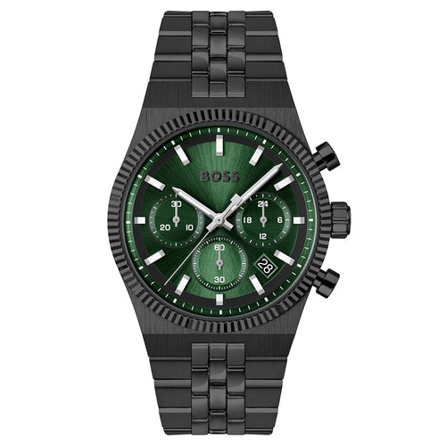 BOSS, CANDOR PRIME GREEN MEN'S WATCH - Khaled Watches Lebanon