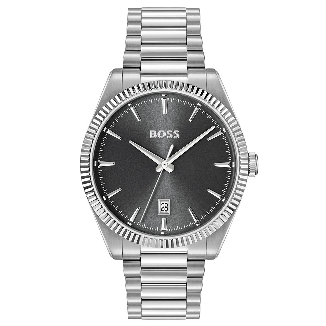 BOSS, CHESWICK GREY MEN'S WATCH - Khaled Watches Lebanon