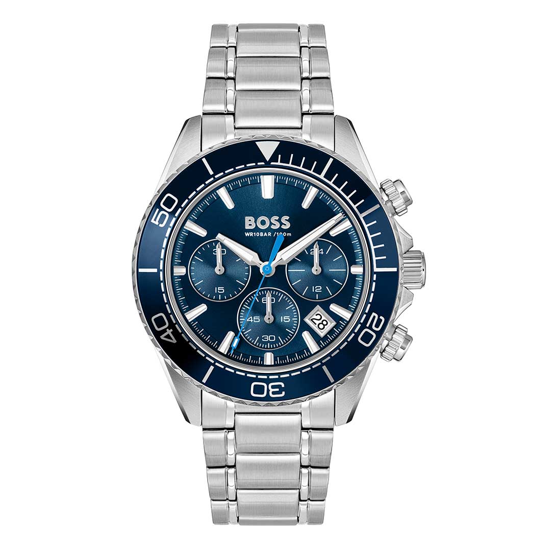 Boss Sealiner Blue watch, authentic, Lebanon