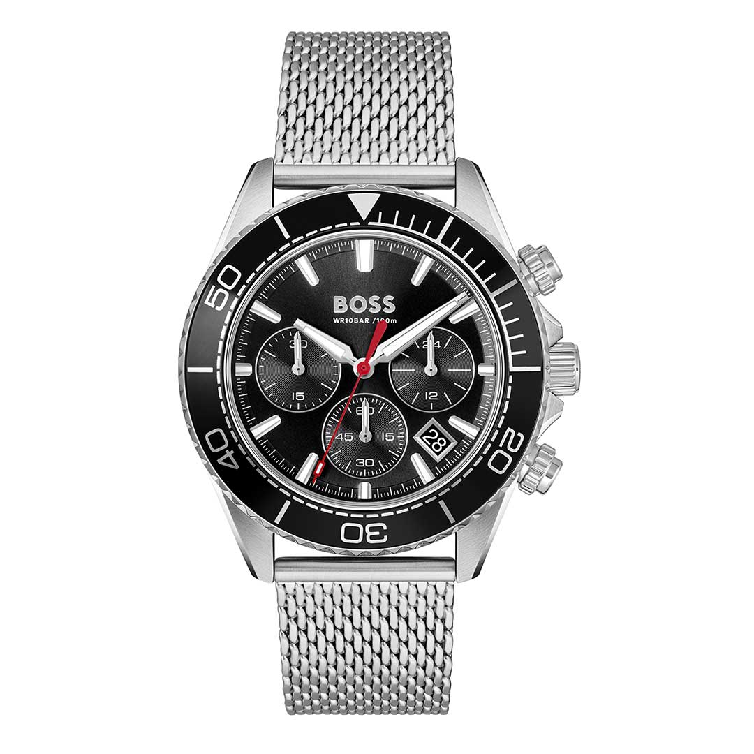 Boss Sealiner Mesh watch, authentic, Lebanon