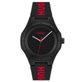 HUGO, LIT FOR HIM BLACK MEN'S WATCH II - Khaled Watches Lebanon