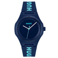 HUGO, LIT FOR HIM BLUE MEN'S WATCH - Khaled Watches Lebanon