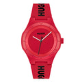 HUGO, LIT FOR HIM RED MEN'S WATCH - Khaled Watches Lebanon