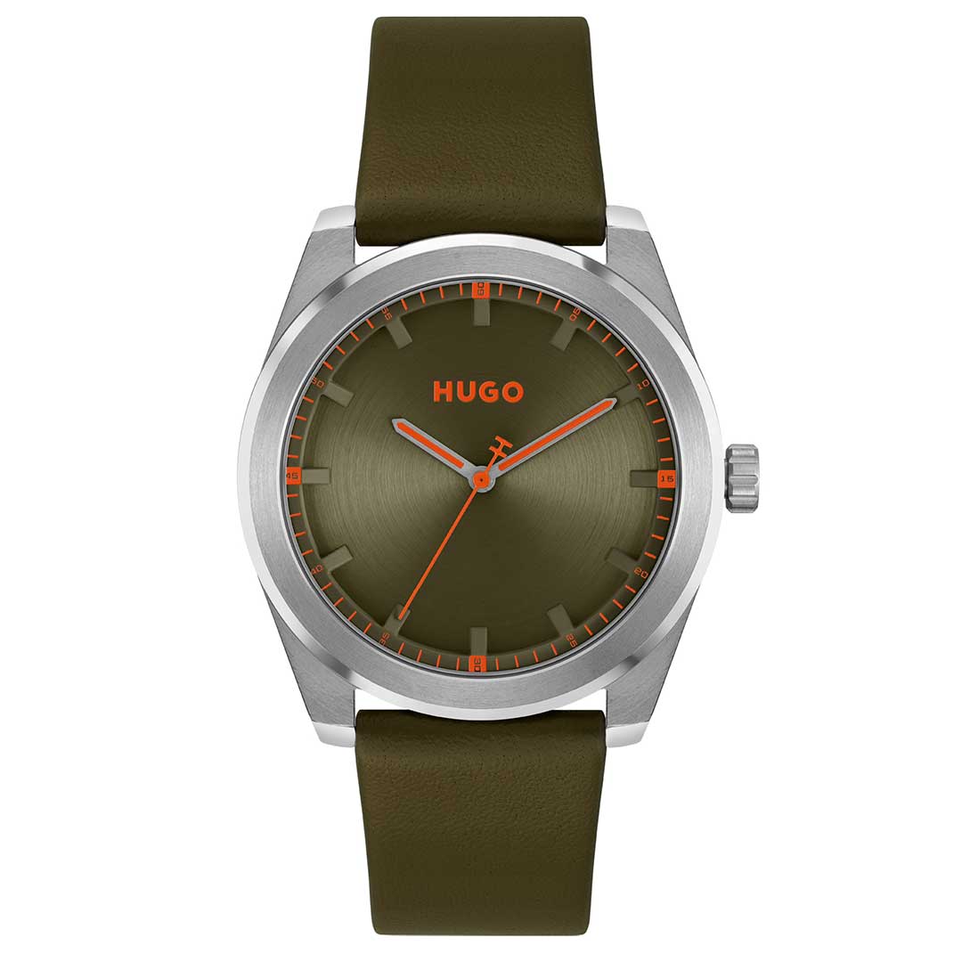 HUGO Bright men's watch, Khaled Watches Lebanon
