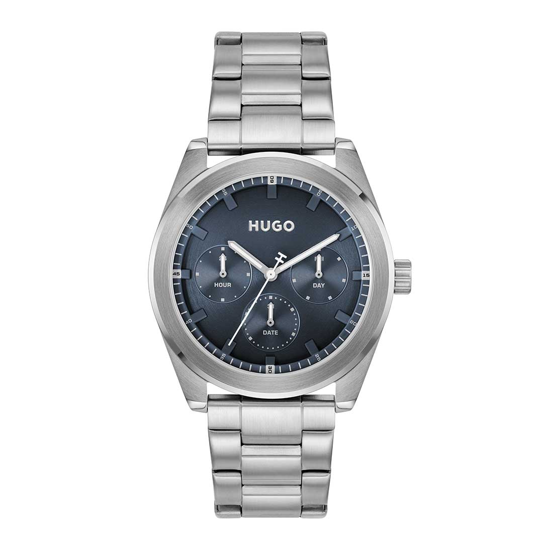 HUGO, BRIGHT SPORT BLUE MEN'S WATCH - Khaled Watches Lebanon
