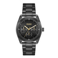 HUGO Bright Sport Black Bracelet men's watch, Khaled Watches Lebanon