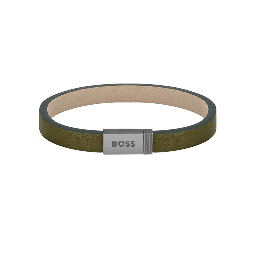 BOSS, JACE GREEN BRACELET - Khaled Watches Lebanon