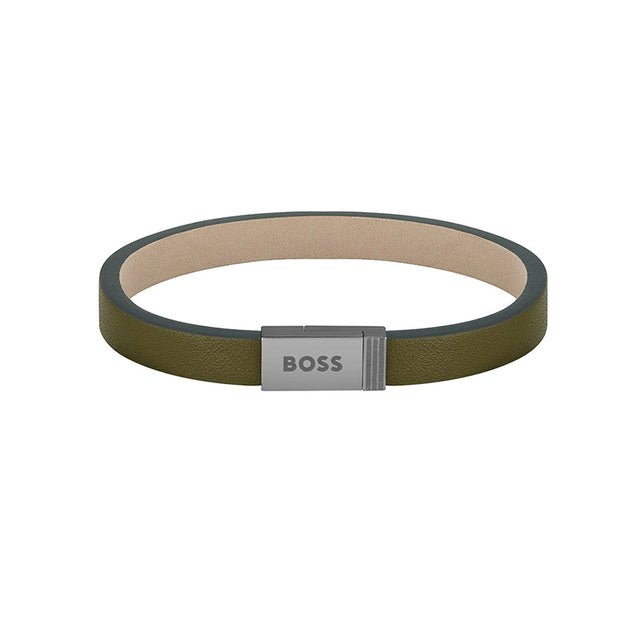 Boss Jace Green Bracelet
