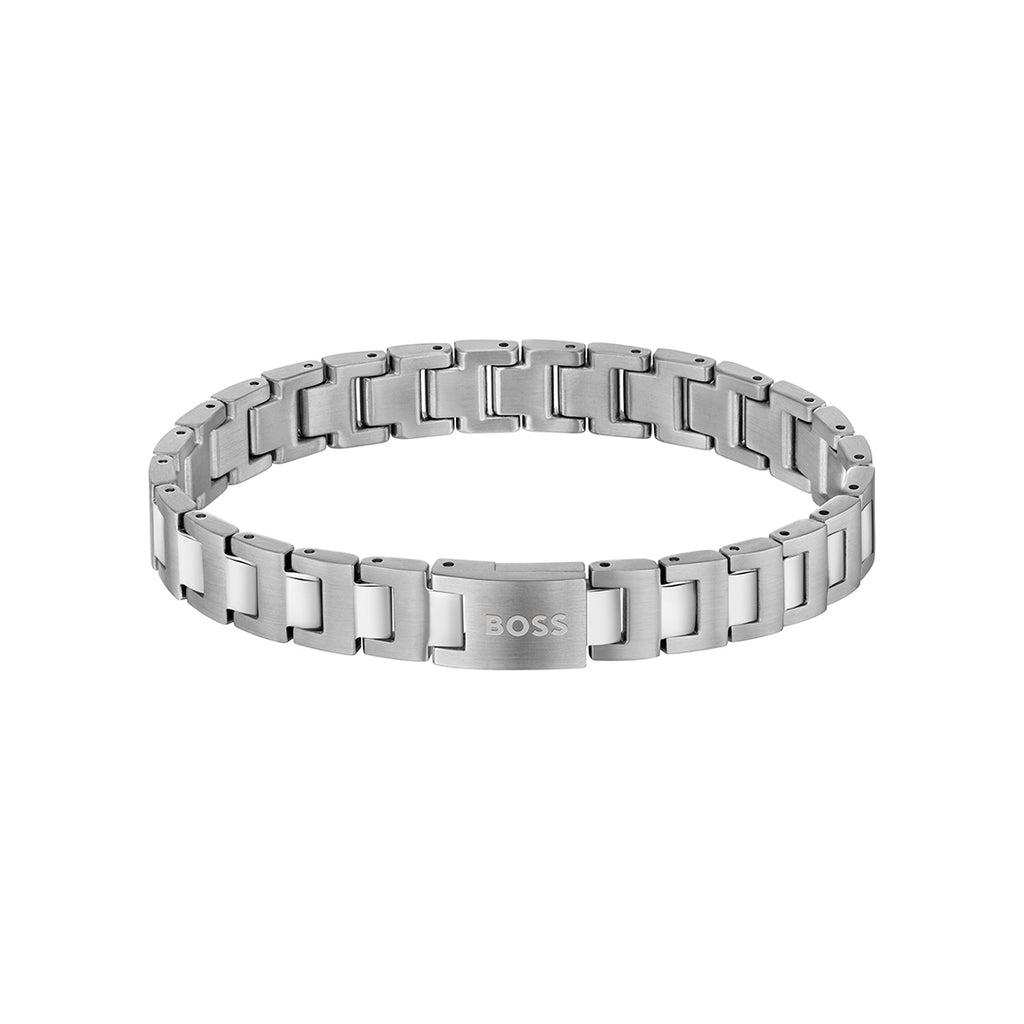 BOSS, CANDOR STAINLESS STEEL BRACELET - Khaled Watches Lebanon