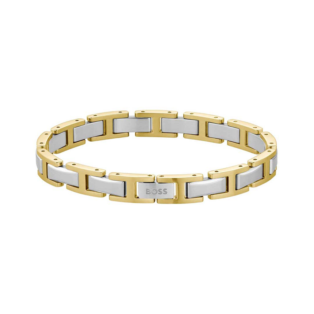 BOSS, NOLAN TWO-TONE BRACELET II - Khaled Watches Lebanon