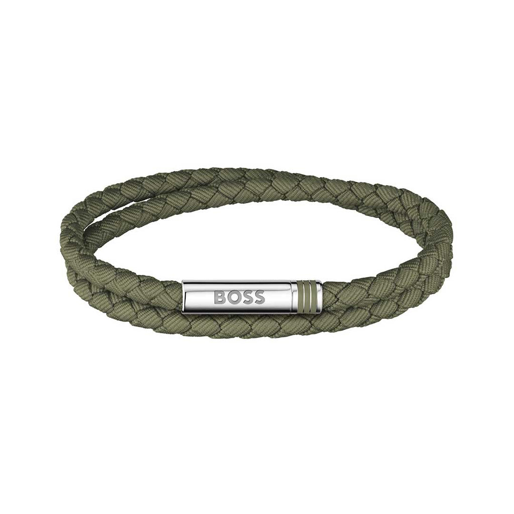 BOSS, ARES SUMMER KHAKI BRACELET - Khaled Watches Lebanon