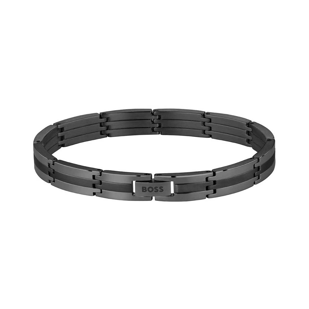 BOSS, BROOKS BLACK PVD BRACELET - Khaled Watches Lebanon