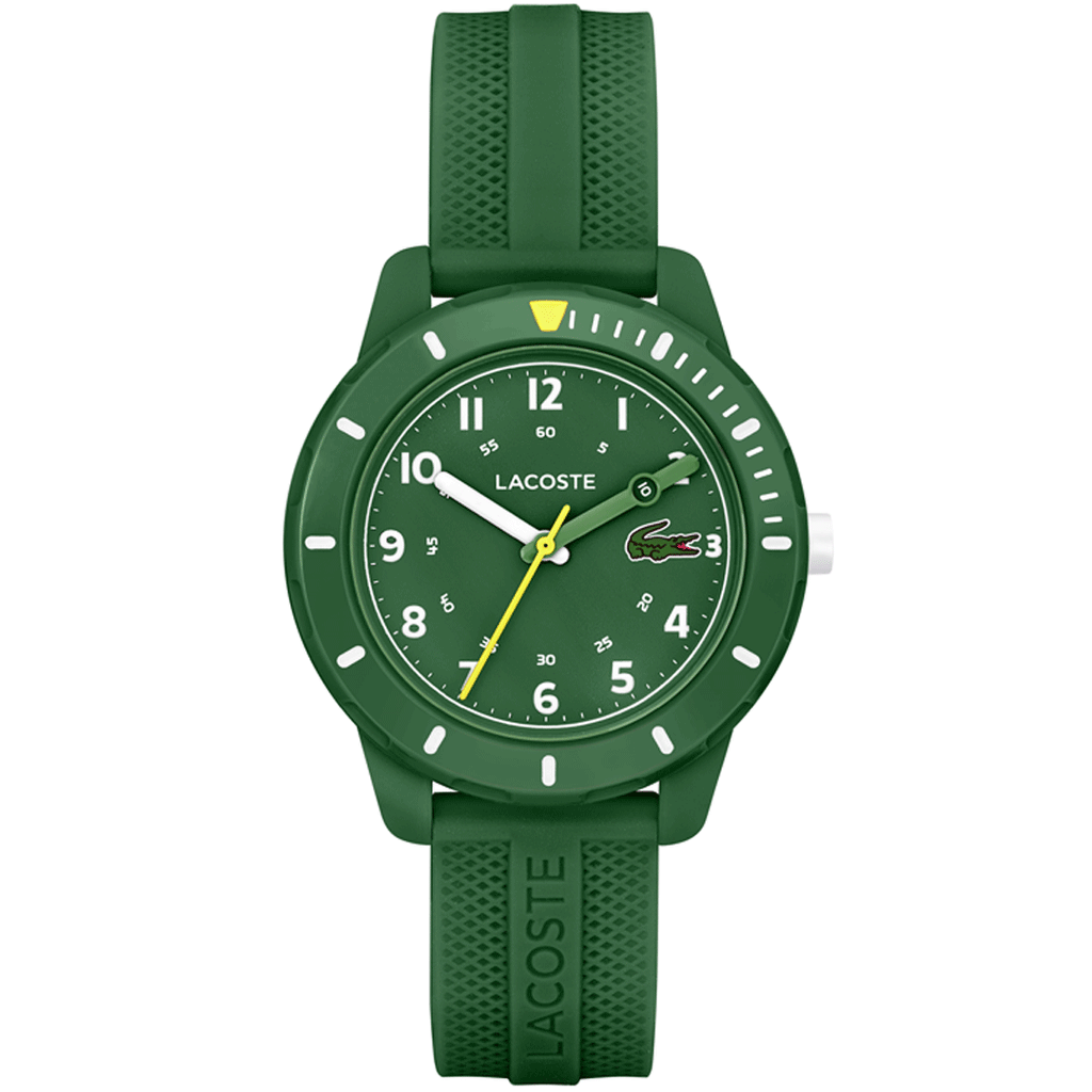 Lacoste Mini Tennis Kids Green watch - Khaled Watches Lebanon