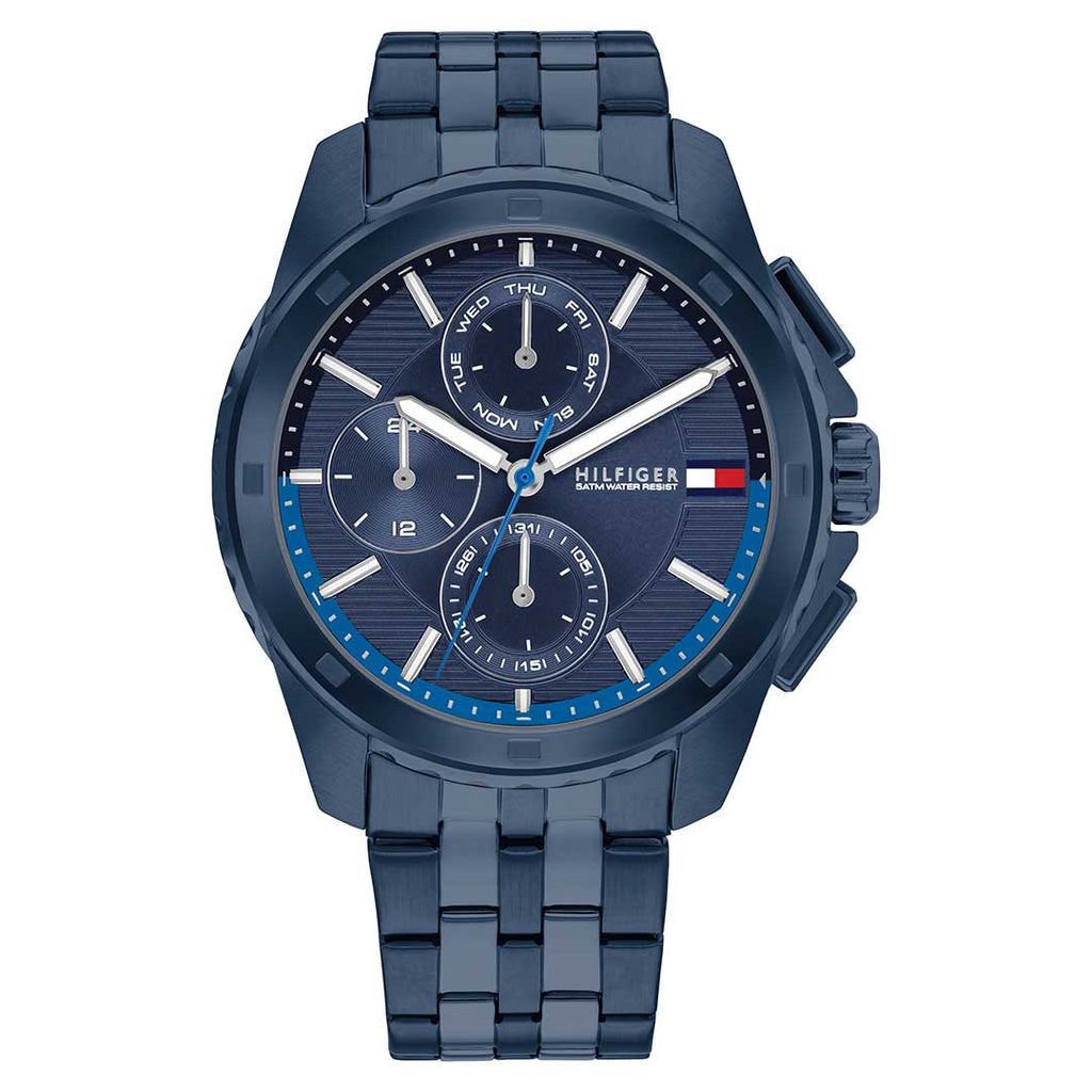 Tommy Hilfiger Walker Blue watch - Khaled Watches Lebanon