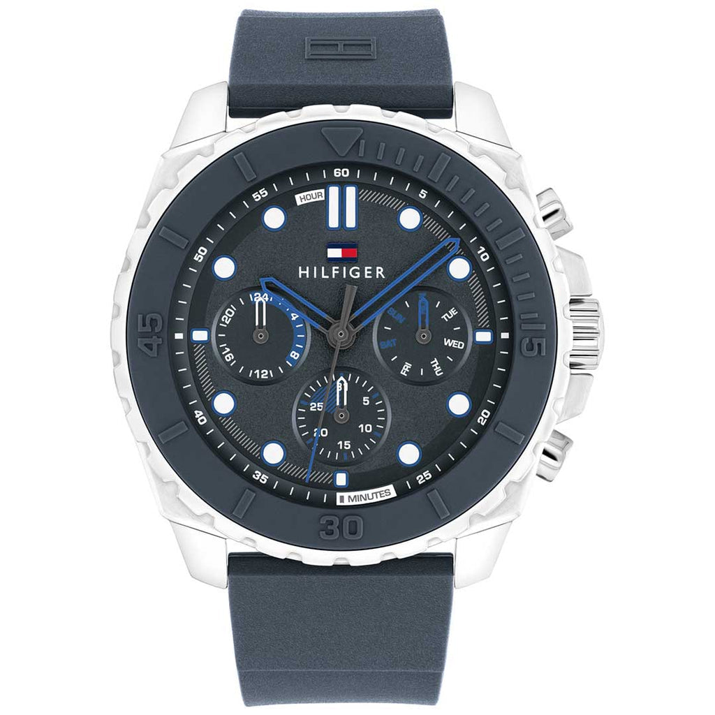 Tommy Hilfiger Morgan Blue watch - Khaled Watches Lebanon