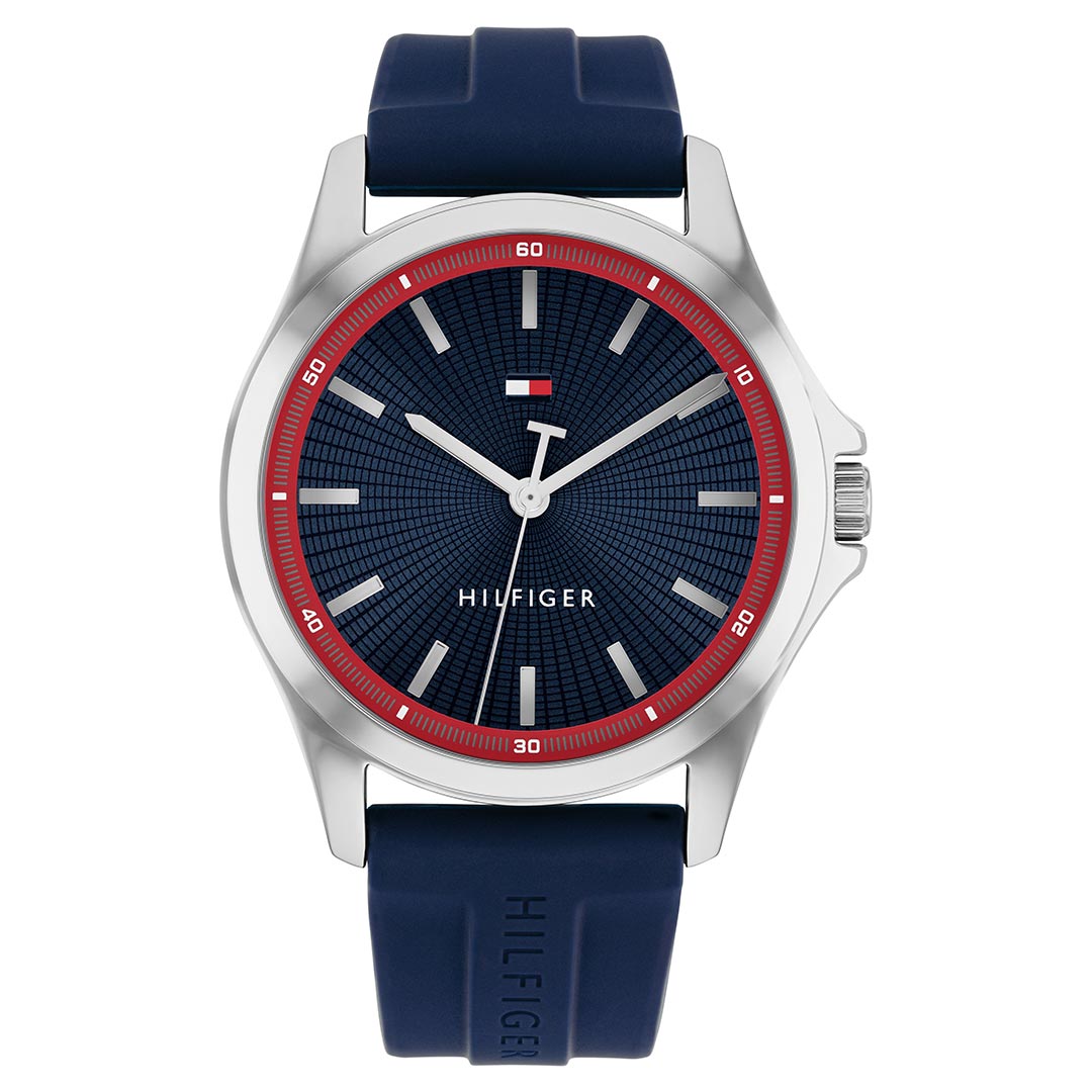 TOMMY HILFIGER, BRUCE BLUE MEN'S WATCH - Khaled Watches Lebanon