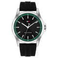 TOMMY HILFIGER, BRUCE BLACK MEN'S WATCH - Khaled Watches Lebanon