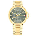 Tommy Hilfiger Lori Green Gold watch - Khaled Watches Lebanon
