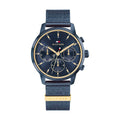 Tommy Hilfiger Blake Blue Mesh watch - Khaled Watches Lebanon