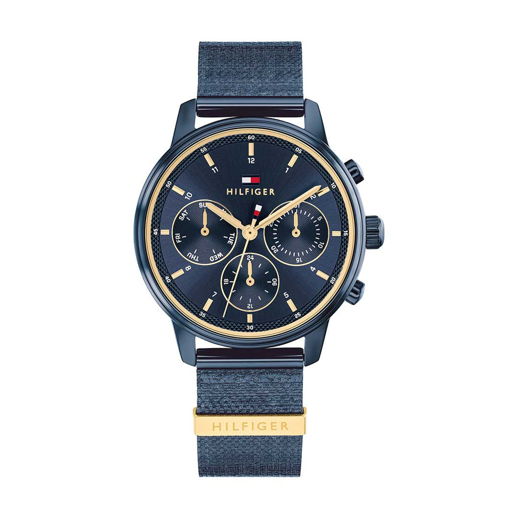 Tommy Hilfiger Blake Blue Mesh watch - Khaled Watches Lebanon