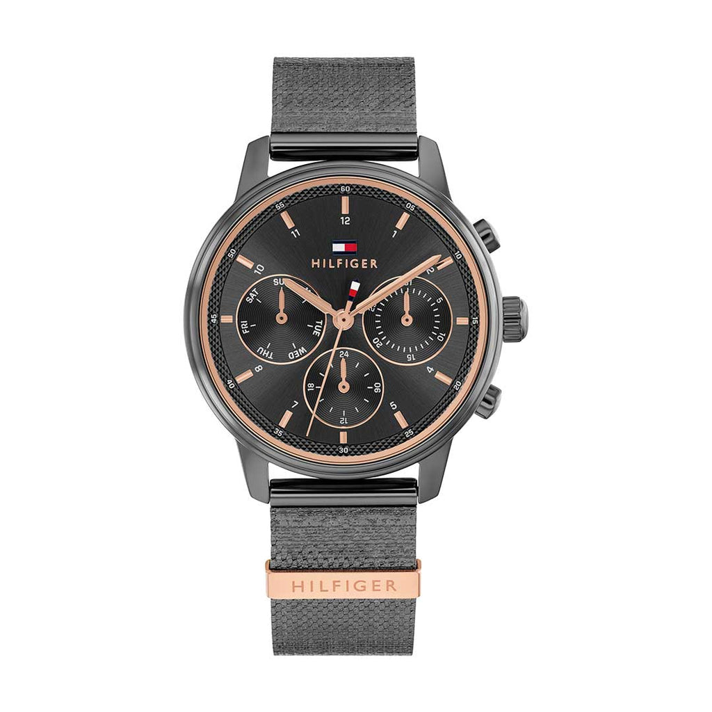 Tommy Hilfiger Blake Grey Mesh watch - Khaled Watches Lebanon