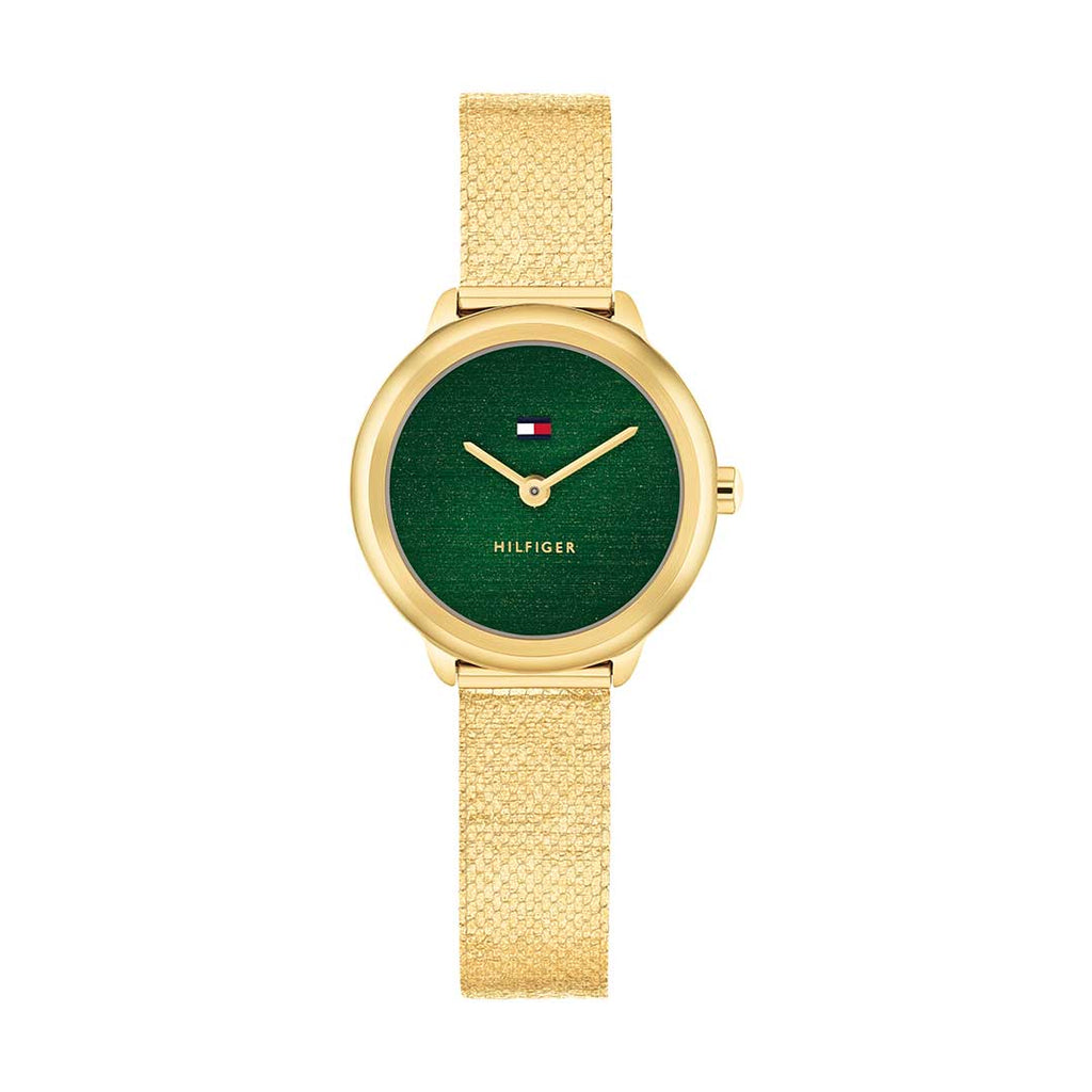 Tommy Hilfiger Demi Green watch - Khaled Watches Lebanon