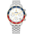 Tommy Hilfiger TH85 Chrono White Two-Tone watch - Khaled Watches Lebanon