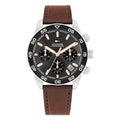 Tommy Hilfiger TH85 Chrono Grey Brown watch - Khaled Watches Lebanon