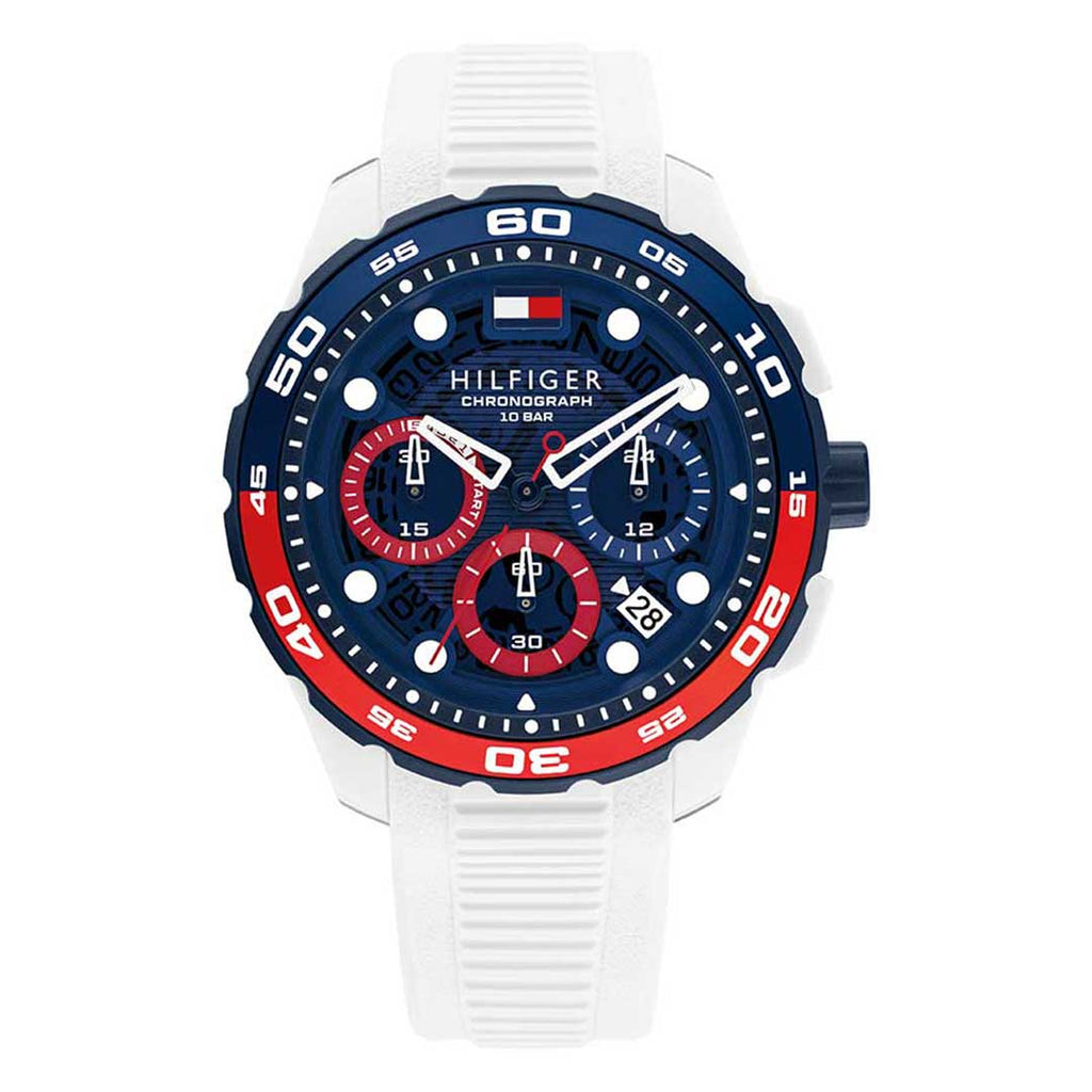 Tommy Hilfiger TH-Regatta White Navy watch - Khaled Watches Lebanon