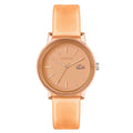 Lacoste L.12.12 Apricot watch - Khaled Watches Lebanon