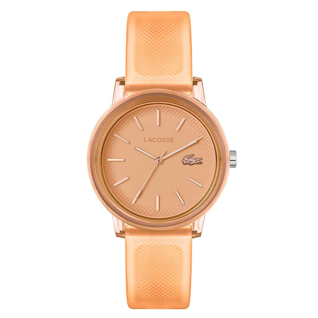 Lacoste L.12.12 Apricot watch - Khaled Watches Lebanon