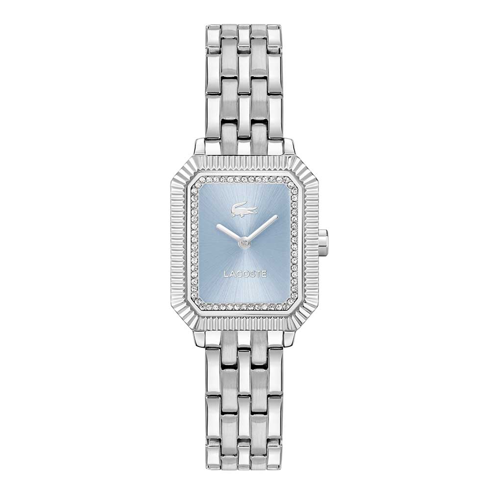 Lacoste Parisienne Blue Steel watch - Khaled Watches Lebanon
