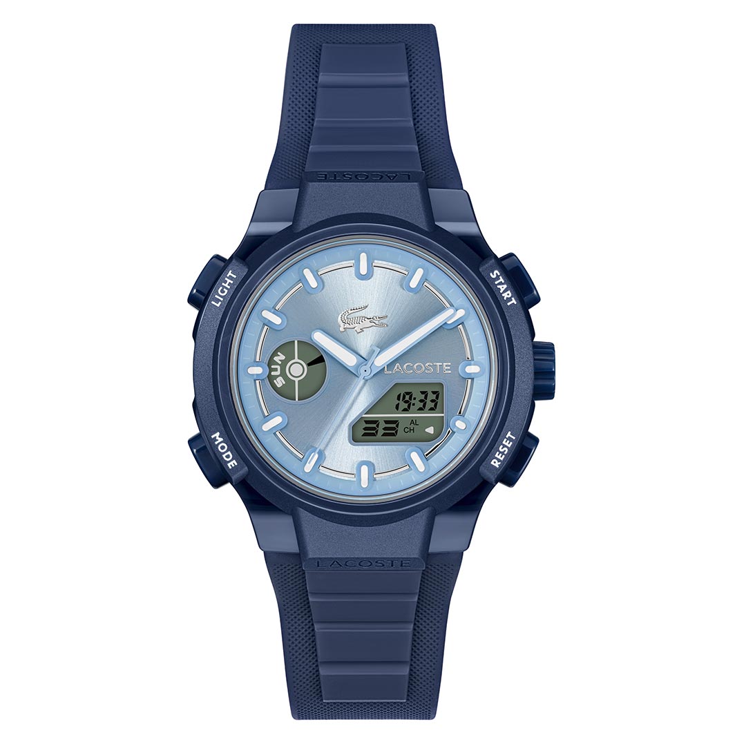LACOSTE, LC33 LIGHT BLUE WOMEN'S WATCH - Khaled Watches Lebanon