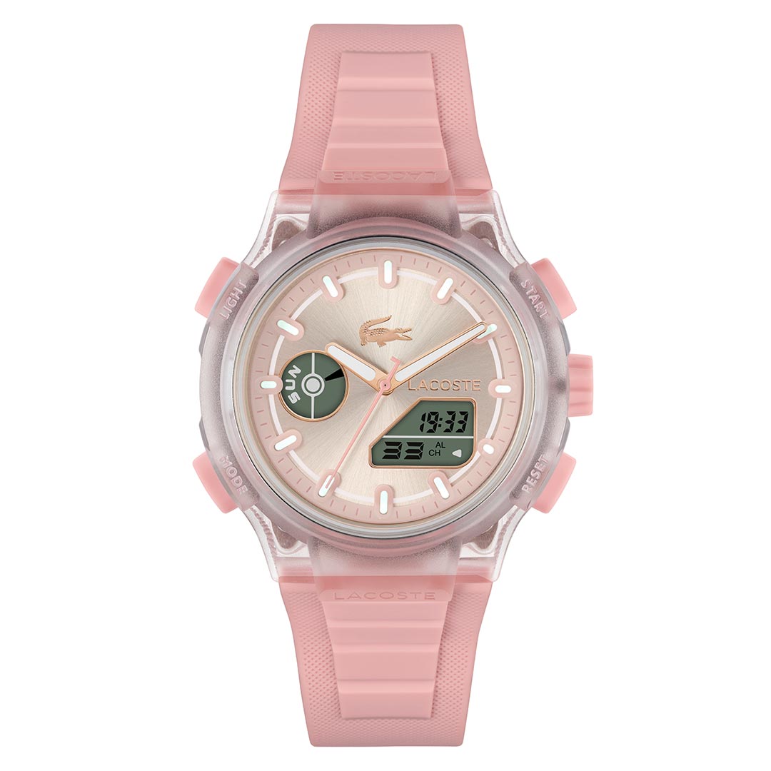 LACOSTE, LC33 PINK WOMEN'S WATCH - Khaled Watches Lebanon
